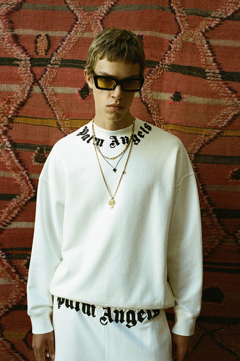 Palm Angels FW24 Is a Journey of Self-Discovery fall winter collection lookbook drop price release info website francesco ragazzi