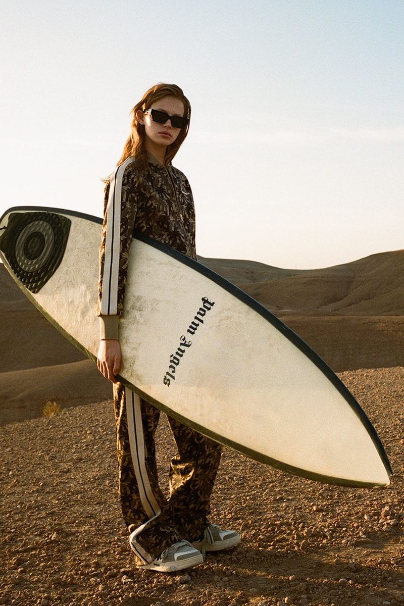 Palm Angels FW24 Is a Journey of Self-Discovery fall winter collection lookbook drop price release info website francesco ragazzi