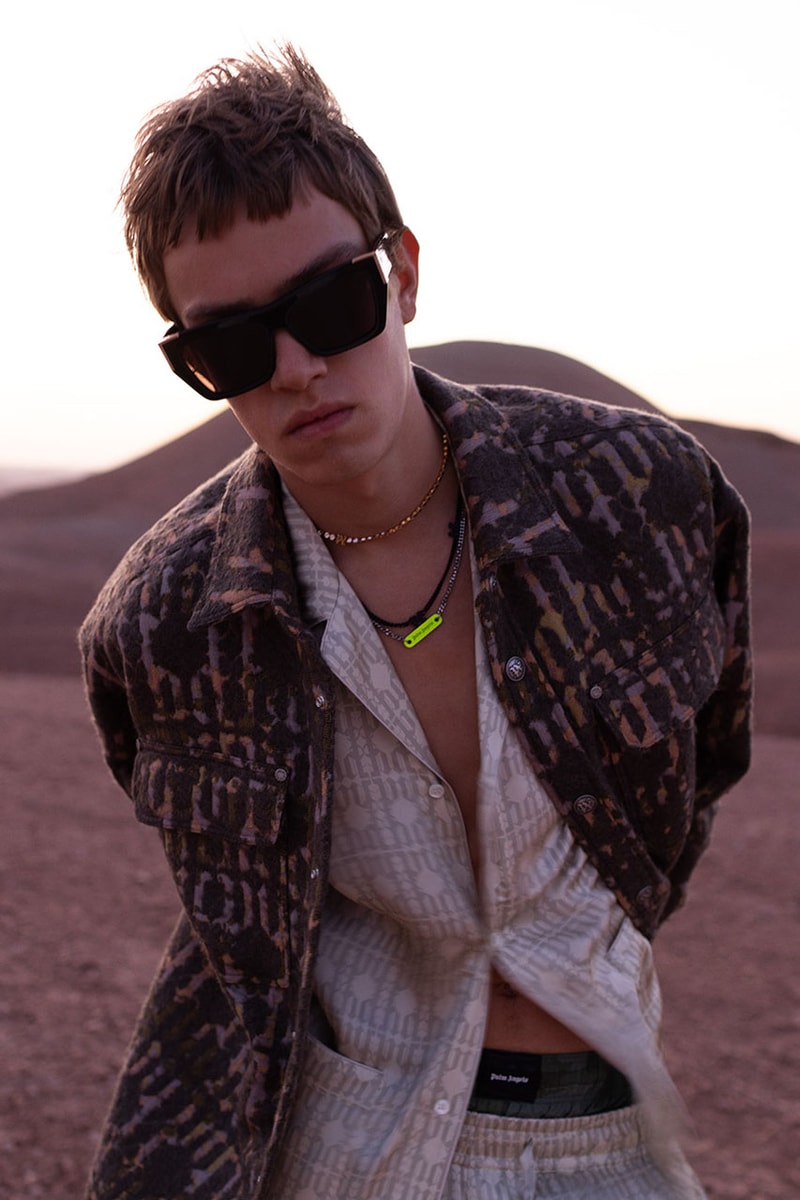 Palm Angels FW24 Is a Journey of Self-Discovery fall winter collection lookbook drop price release info website francesco ragazzi