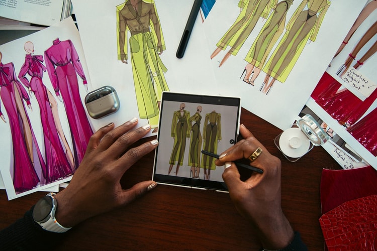 Samsung Galaxy Takes Wearable Tech From Reality to the Runway During NYFW