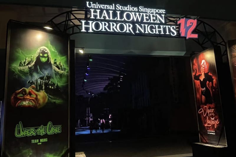 Universal Studios Singapore Unveils "Under the Castle" Haunted House for Halloween