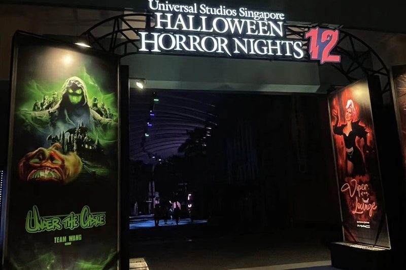 TEAM WANG Design “Under the Castle” Haunted House Universal Studios Resorts World Sentosa Singapore Halloween Horror Nights 12 Info theme park attraction