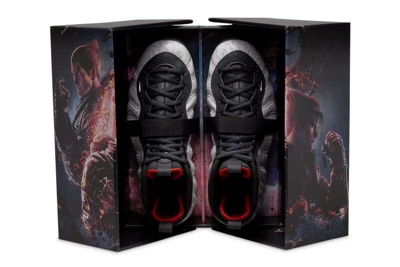 Official Look at the 'Tekken 8' x Nike Air Foamposite One "Jin Kazama"