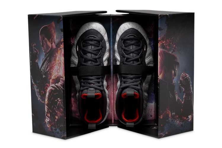 Official Look at the 'Tekken 8' x Nike Air Foamposite One "Jin Kazama"
