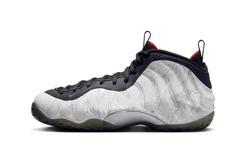 First Look at the 'Tekken 8' X Nike Air Foamposite One "Jin Kazama" Release Info Dust/Metallic Dark Grey-Off Noir HF6367-001