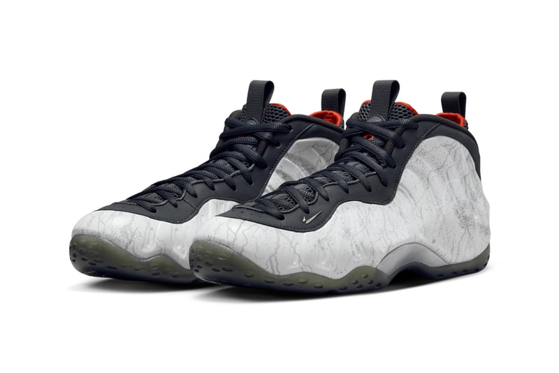 First Look at the 'Tekken 8' X Nike Air Foamposite One "Jin Kazama" Release Info Dust/Metallic Dark Grey-Off Noir HF6367-001