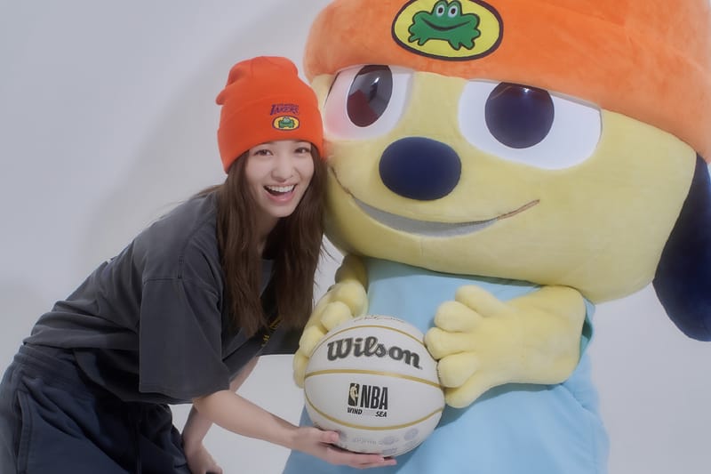 WIND AND SEA x NBA Connect Again for '90s Inspired Collection With 'PaRappa the Rapper'