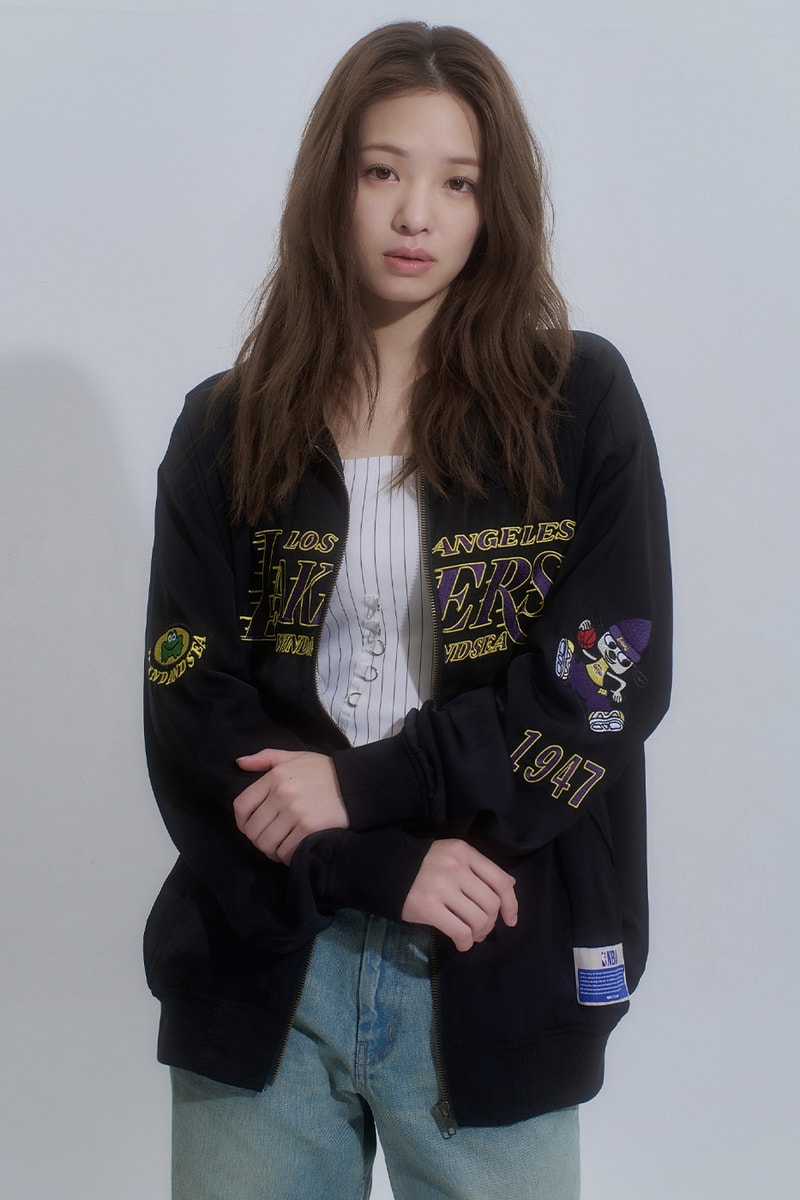 WIND AND SEA x NBA Connect Again for '90s Inspired NBA Collection collaboration parappa the rapper parappa the rapper beat on the court 