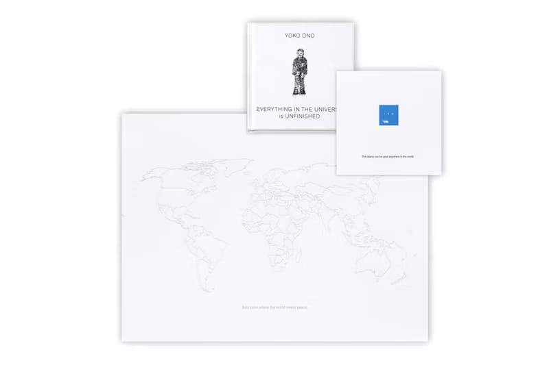 Yoko Ono JRP Editions Nutopia Release Letterpress Prints Art Artwork Onochord