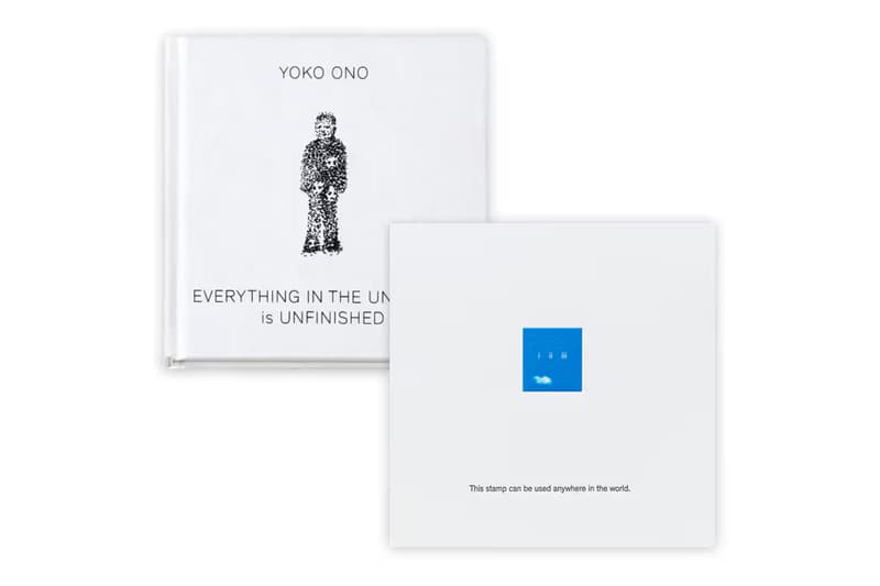 Yoko Ono JRP Editions Nutopia Release Letterpress Prints Art Artwork Onochord