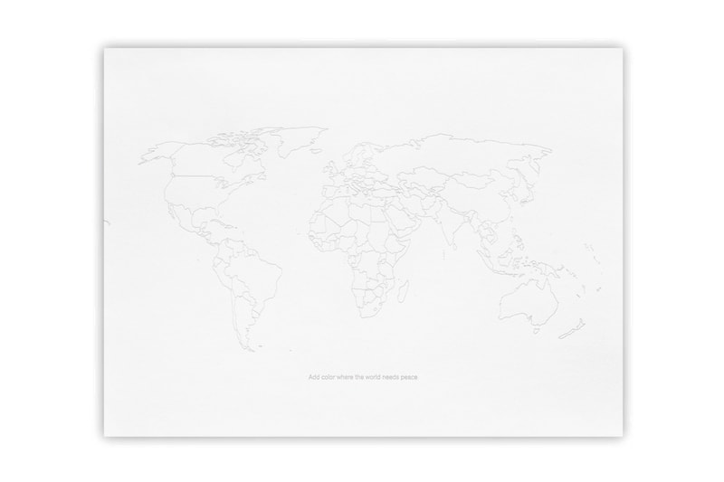 Yoko Ono JRP Editions Nutopia Release Letterpress Prints Art Artwork Onochord 
