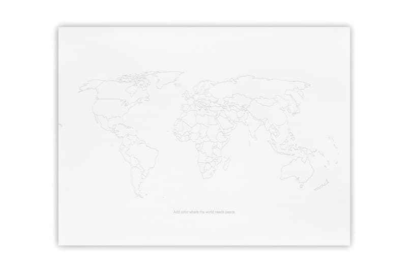 Yoko Ono JRP Editions Nutopia Release Letterpress Prints Art Artwork Onochord