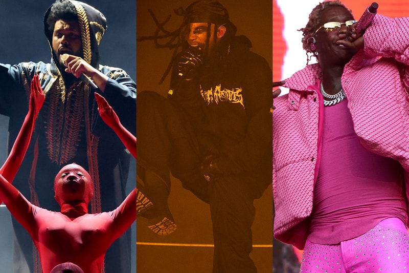 Best New Tracks The Weeknd Playboi Carti NIGO Young Thug peggy gou justice tame impala ovrkast lady gaga tommy richman saweetie leon bridges tee grizzley j cole