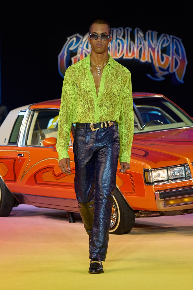 Casablanca Spring/Summer 2025 Collection Paris Fashion Week SS25 Runway
