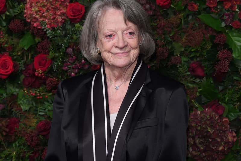 dame maggie smith actress death obituary harry potter professor minerva mcgonagall violet crawley downton abbey