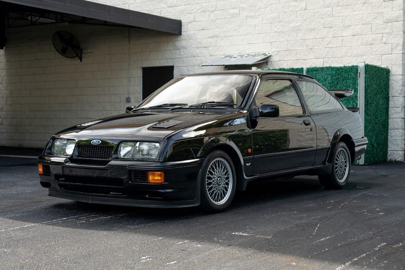 Редкие поверхности Ford Sierra RS500 Cosworth 1987 года выпуска выставлены на аукционе