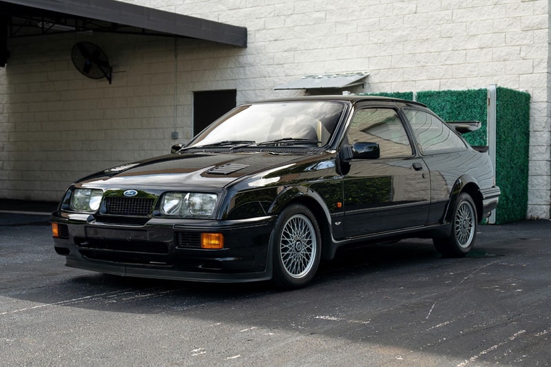 Ford Sierra RS500 Cosworth Bonhams Cars Auction Info