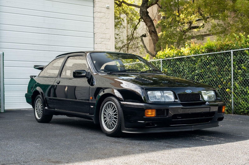 Ford Sierra RS500 Cosworth Bonhams Cars Auction Info