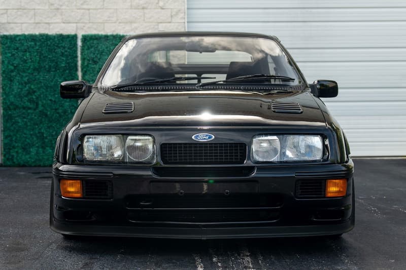 Ford Sierra RS500 Cosworth Bonhams Cars Auction Info