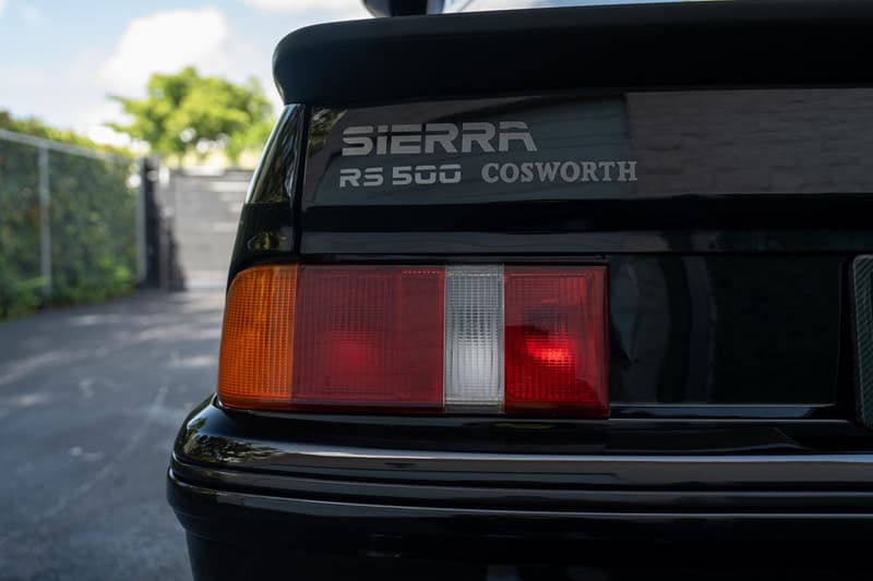 Ford Sierra RS500 Cosworth Bonhams Cars Auction Info