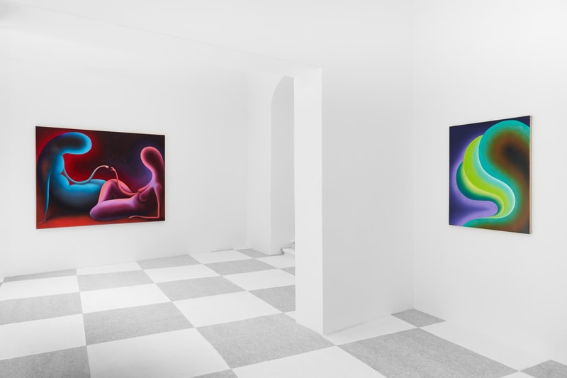 Grit Richter Breathe Out Exhibition Hamburg Germany Berlin Galerie Tanja Wagner Art Artworks