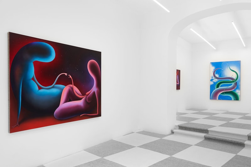 Grit Richter Breathe Out Exhibition Hamburg Germany Berlin Galerie Tanja Wagner Art Artworks