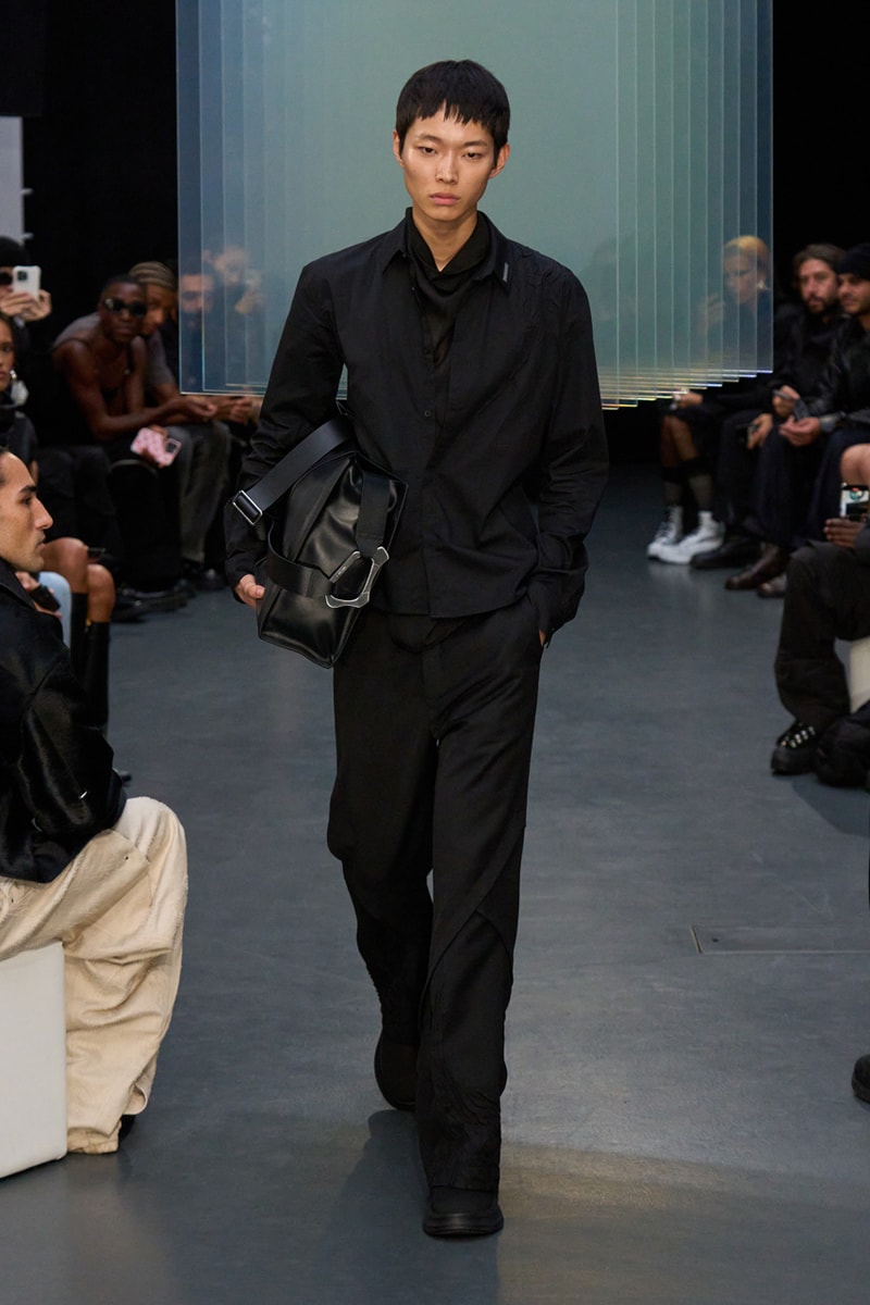 heliot emil ss25 paris fashion week spring summer 2025 runway show collection