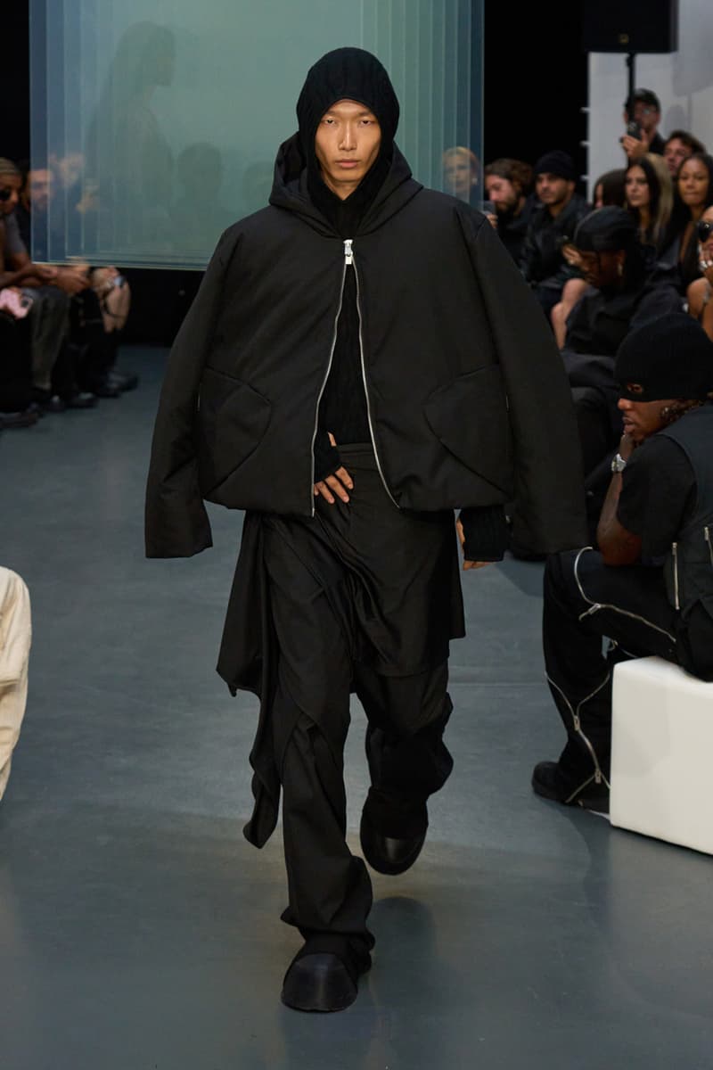 heliot emil ss25 paris fashion week spring summer 2025 runway show collection