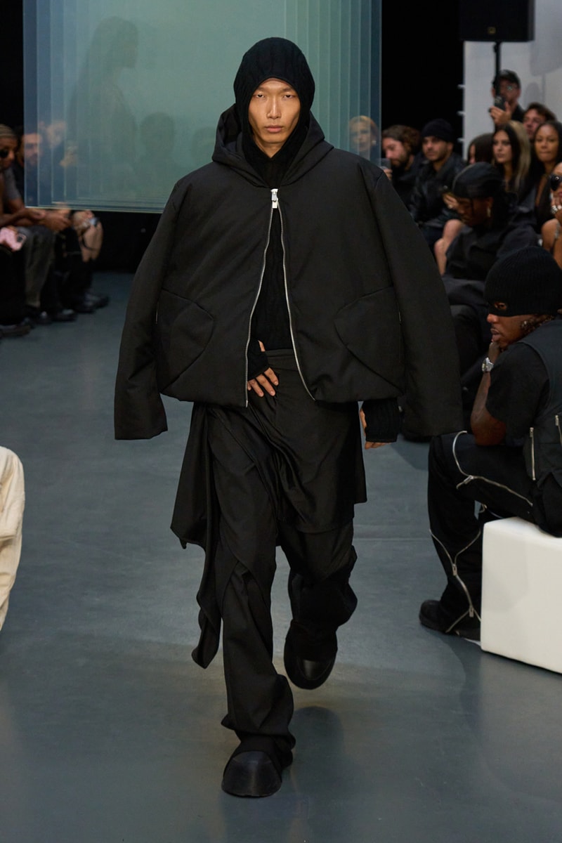 heliot emil ss25 paris fashion week spring summer 2025 runway show collection