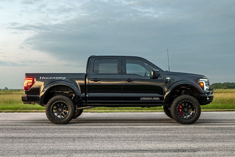 Hennessey Venom 800 Super Truck Release Info