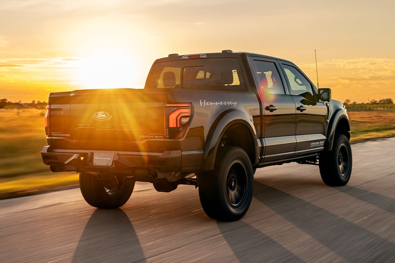Hennessey Venom 800 Super Truck Release Info