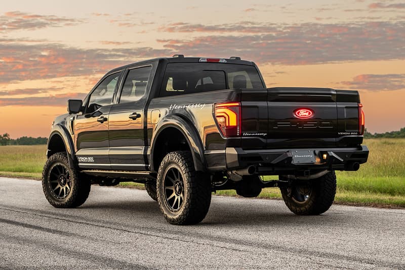 Hennessey Venom 800 Super Truck Release Info