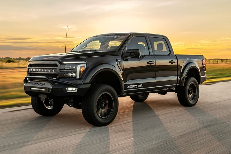 Hennessey Venom 800 Super Truck Release Info