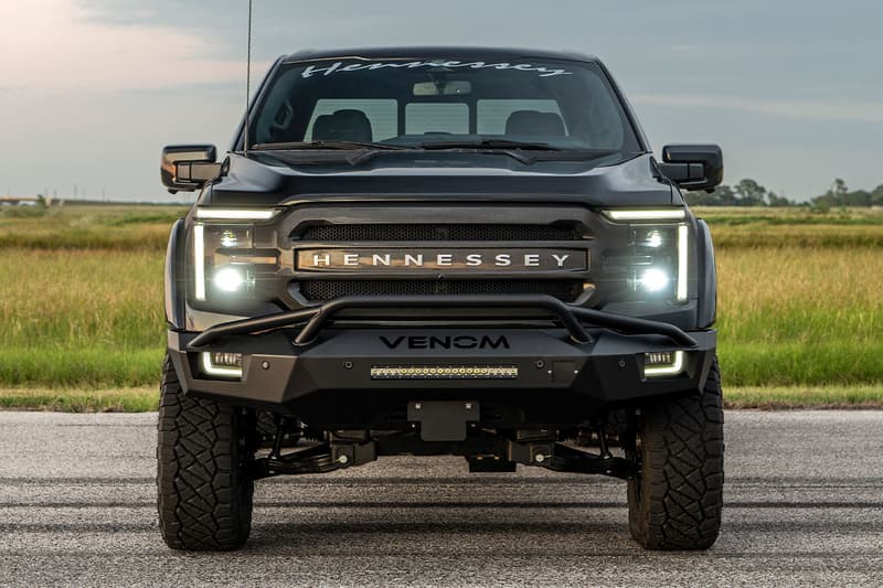 Hennessey Venom 800 Super Truck Release Info