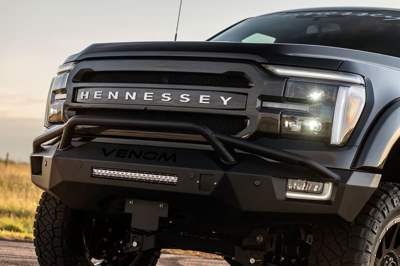 Hennessey Venom 800 Super Truck Release Info