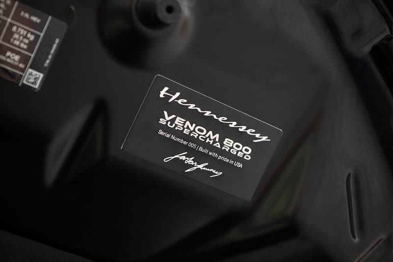 Hennessey Venom 800 Super Truck Release Info