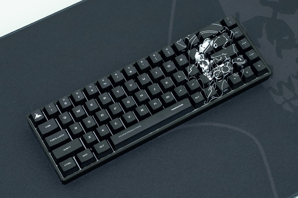 Higround x Kojima すり寄り Production コラボ65キーボード
