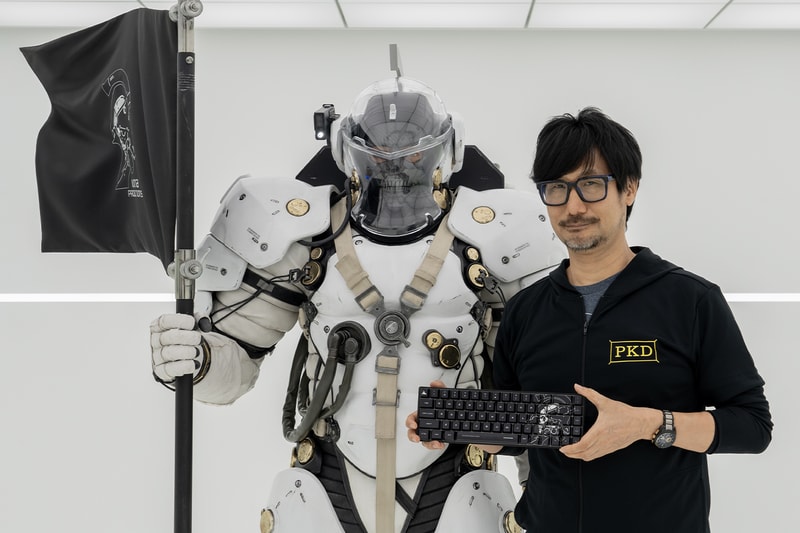 Higround Kojima Productions New Keyboard Collection hideo koima basecamp keyboard xl mousepad collaboration