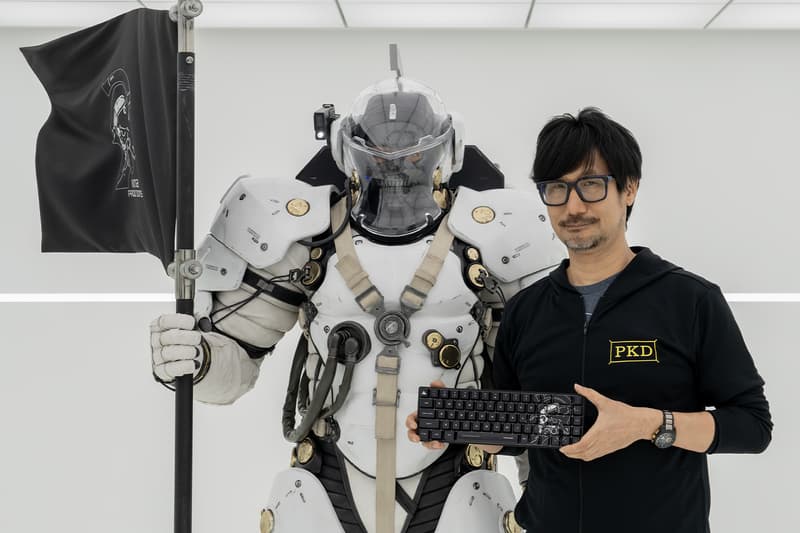 Higround Kojima Productions New Keyboard Collection hideo koima basecamp keyboard xl mousepad collaboration