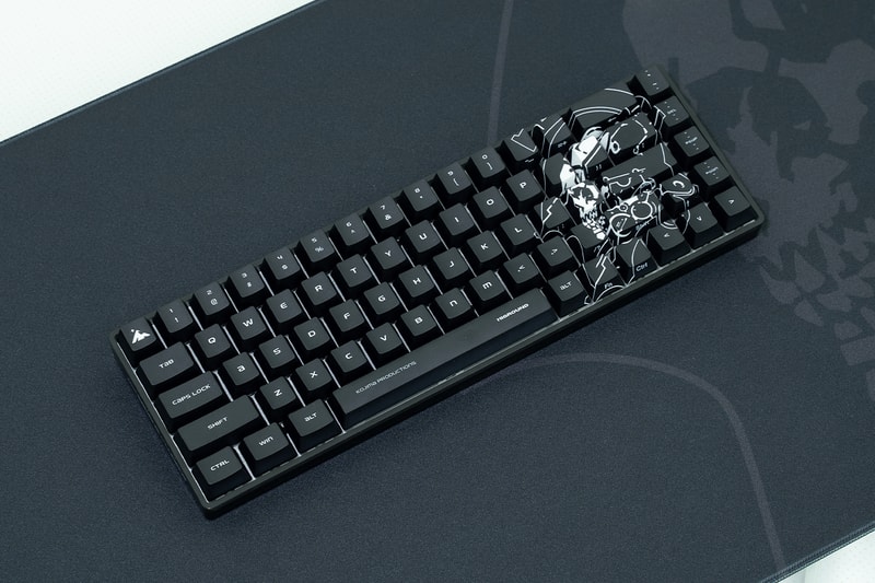 Higround Kojima Productions New Keyboard Collection hideo koima basecamp keyboard xl mousepad collaboration