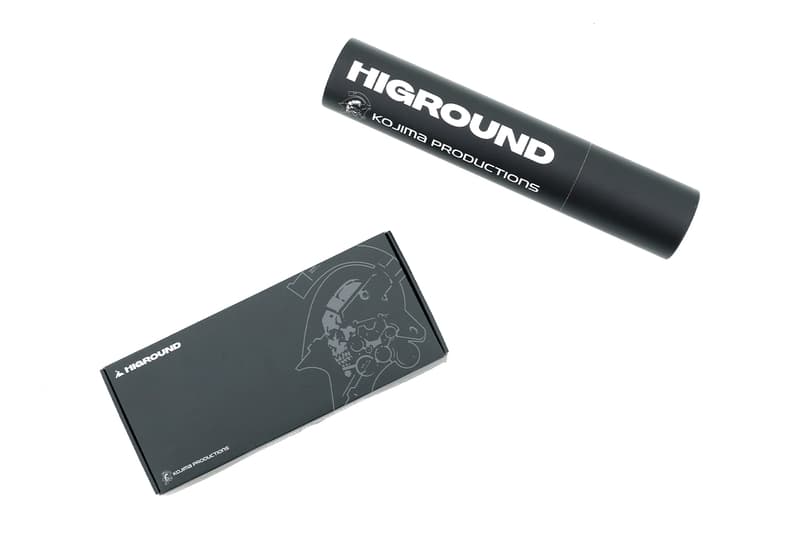 Higround Kojima Productions New Keyboard Collection hideo koima basecamp keyboard xl mousepad collaboration
