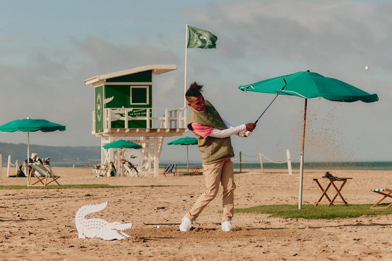 От поля для гольфа до сада скульптур: Lacoste Ladies Open de France в фотографиях