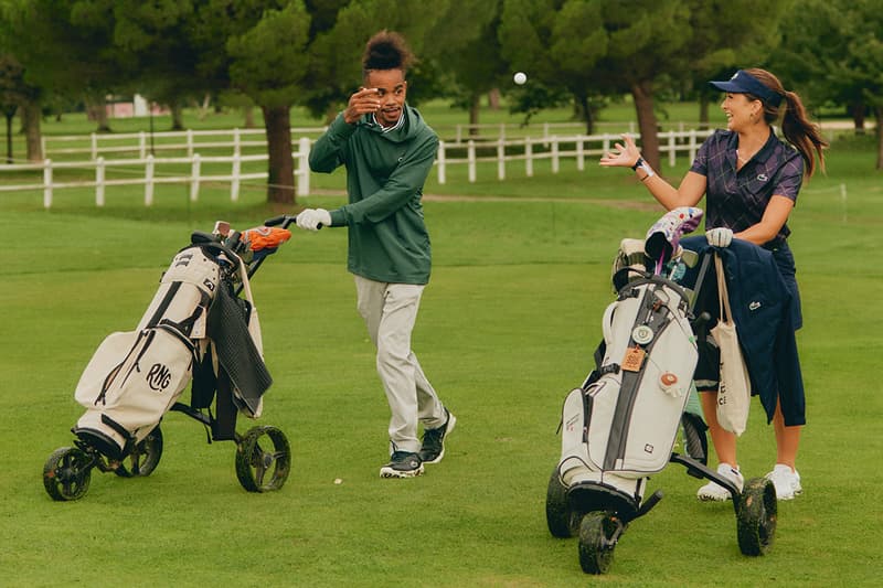 lacoste ladies open de france deauville golf barriere hotel art display installation tournament recap photos pictures european tour crocodile