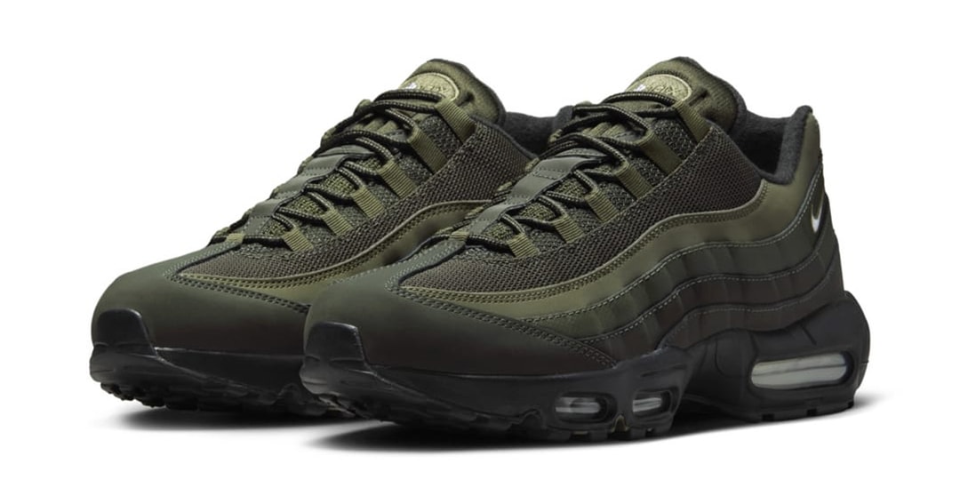 Nike Air Max 95 Arrives in a Tonal "Sequoia"