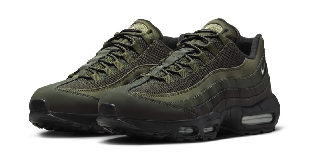 Nike Air Max 95 Arrives in a Tonal "Sequoia"