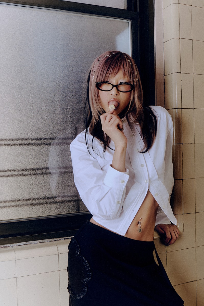 Class Is Now in Session for Sundae School interview collection fall winter 2024 resilience fw24 dancheong fleece duvet puffer korean gummies weed cannabis mochi price release info korean dae lim audrey bark