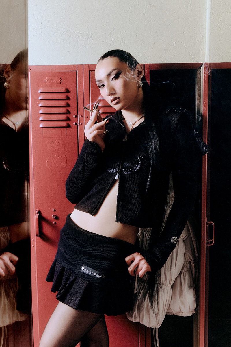 Class Is Now in Session for Sundae School interview collection fall winter 2024 resilience fw24 dancheong fleece duvet puffer korean gummies weed cannabis mochi price release info korean dae lim audrey bark