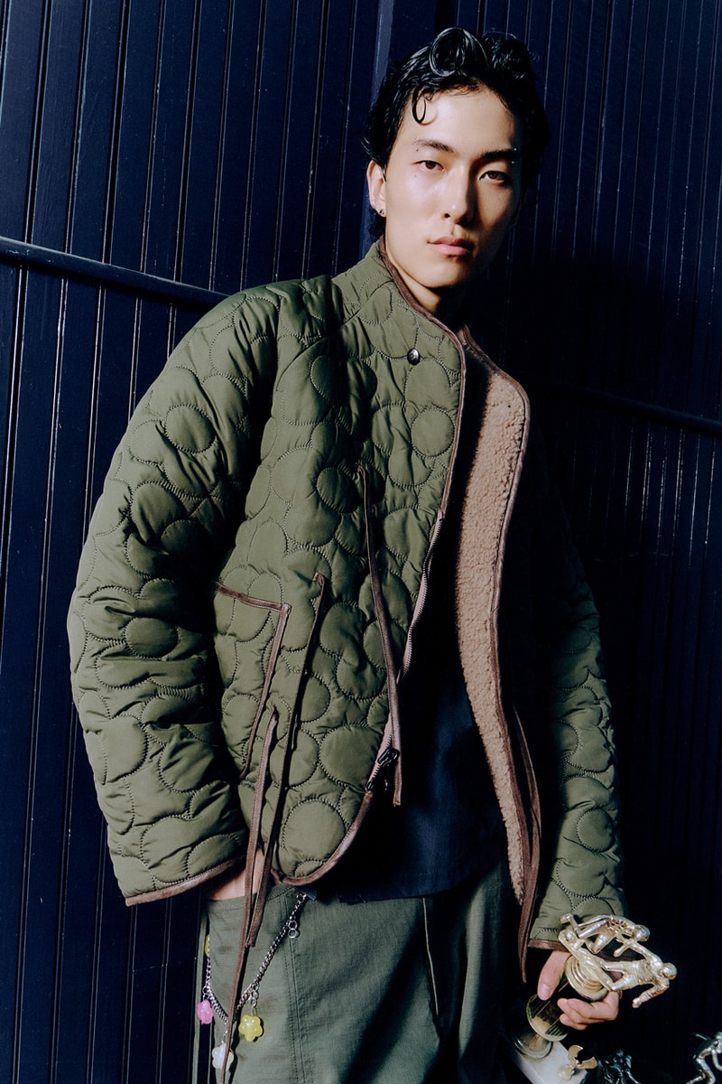 Class Is Now in Session for Sundae School interview collection fall winter 2024 resilience fw24 dancheong fleece duvet puffer korean gummies weed cannabis mochi price release info korean dae lim audrey bark