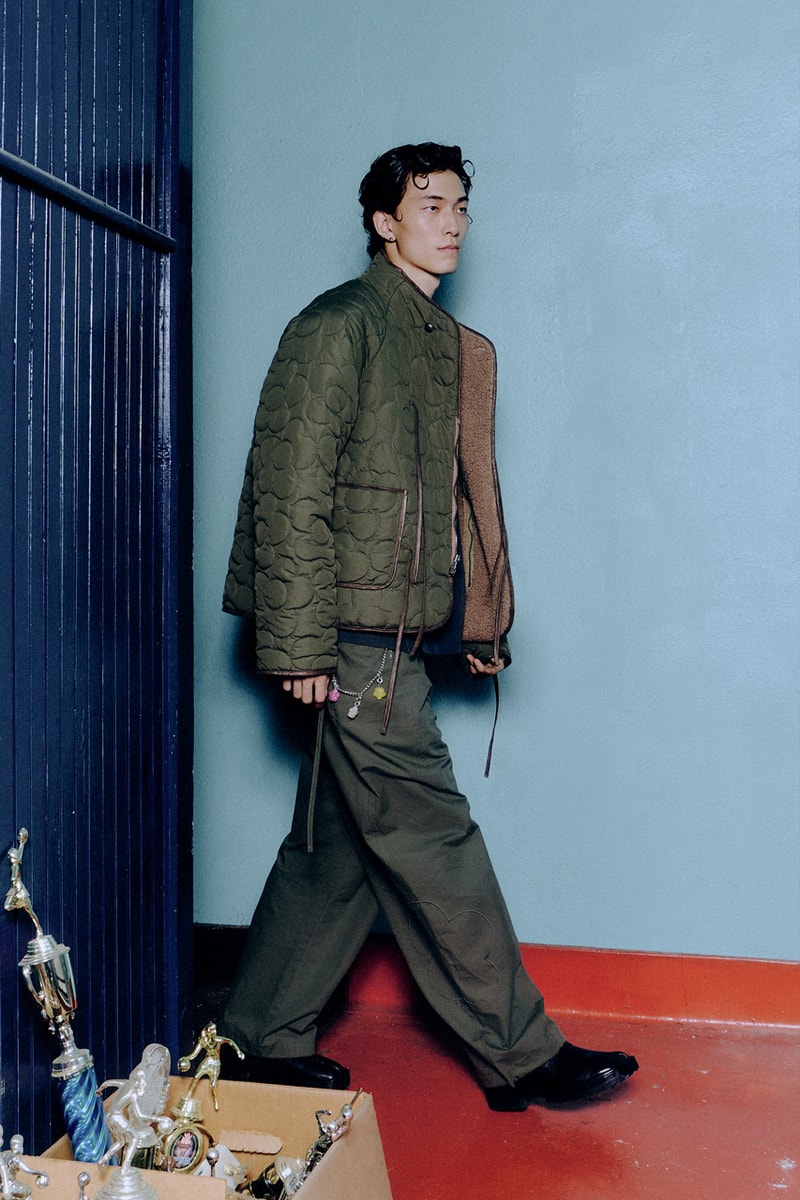 Class Is Now in Session for Sundae School interview collection fall winter 2024 resilience fw24 dancheong fleece duvet puffer korean gummies weed cannabis mochi price release info korean dae lim audrey bark