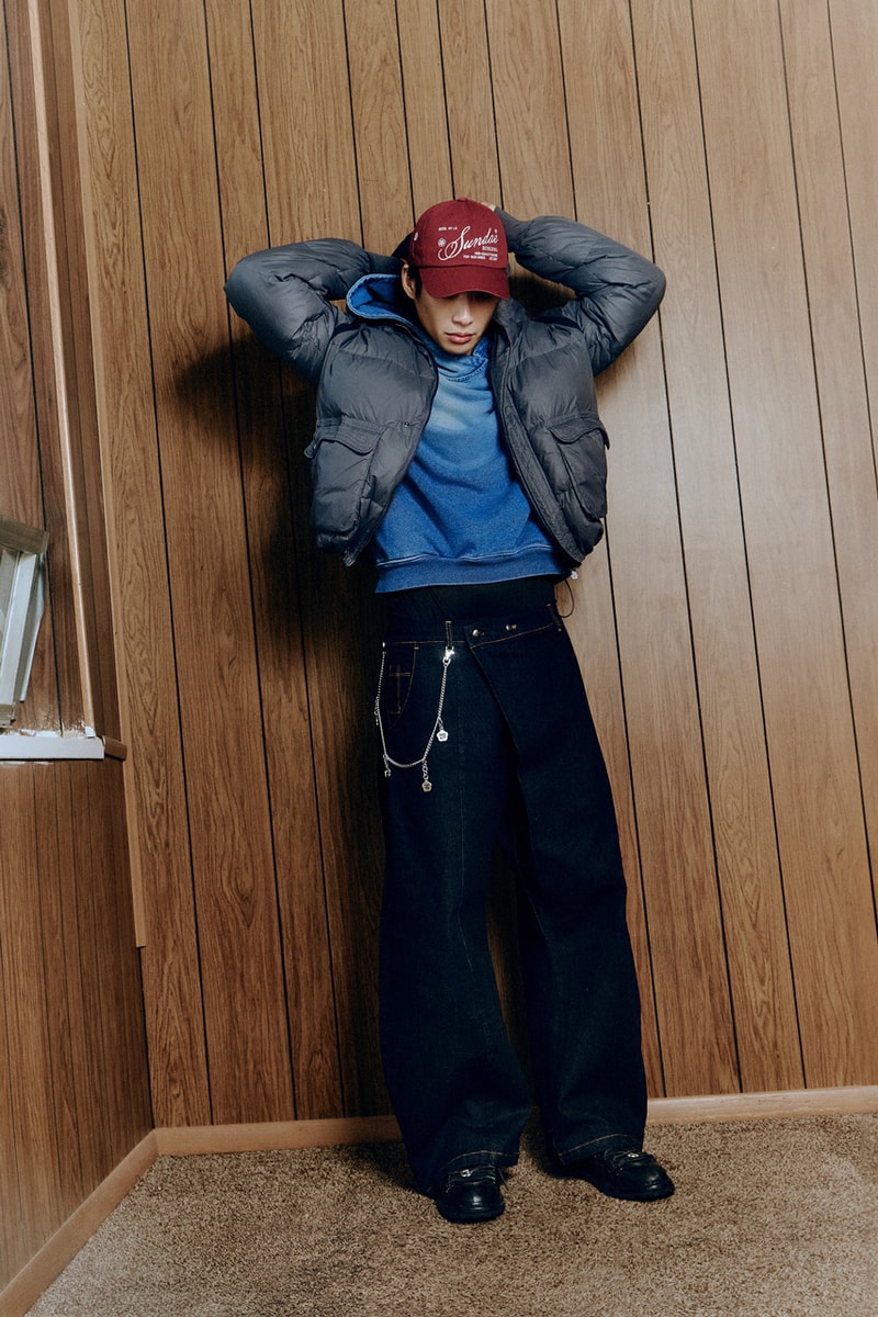 Class Is Now in Session for Sundae School interview collection fall winter 2024 resilience fw24 dancheong fleece duvet puffer korean gummies weed cannabis mochi price release info korean dae lim audrey bark